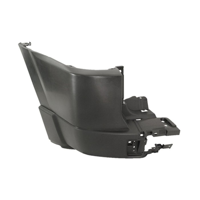 Flasc bara spate Mitsubishi Pajero, 09.2006-2012 Model Cu 3 Usi, parte montare partea stanga, colt, trebuie vopsit, fara primer, 528797-1, Aftermarke
