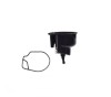 Capac bazin carburator Dellorto Phva 12, distanta intre orificiile de montare: 5... Cod Produs: MX_NEW AY560205C