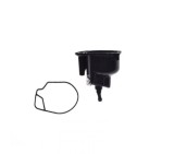 Capac bazin carburator Dellorto Phva 12, distanta intre orificiile de montare: 5... Cod Produs: MX_NEW AY560205C