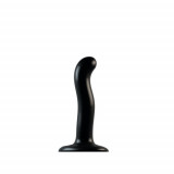 Cumpara ieftin Strap-on-Me P&amp;G Spot Dildo Small Black