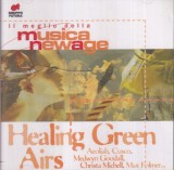 CD Muzica Ambientala New Age - Healing Green Airs (Various Artists) - Sigilata