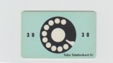 bnk card Cartele telefonice - Suedia - Telia - New Agencies - Pressbyr&aring;n