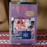 -Y- CASETA ORIGINALA - ARETHA FRANKLIN - WHO&#039;S ZOOMIN&#039; WHO ? ( EX + ), Jazz