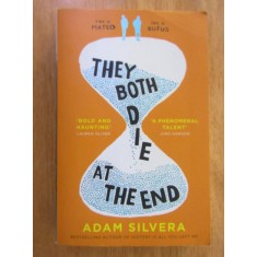 Adam Silvera - They Both Die at the End