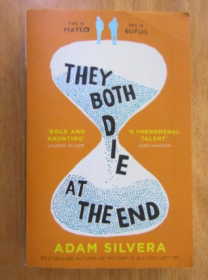 Adam Silvera - They Both Die at the End foto