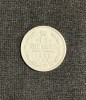 Moneda 10 copeici 1909 argint Rusia, Europa