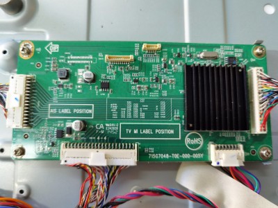 Modul 715G7048-T0E-000-005Y Din Philips 48PFT630 ecran LTA480HW03 foto