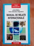 Andrei Miroiu/Radu-Sebastian Ungureanu (coordonatori), Manual de relații internaționale
