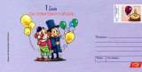 ROMANIA 2007, 1 Iunie Ziua Internationala a Copilului, EFIRO, intreg postal