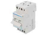 &Icirc;ntrerupător cu Manetă 2 Poli 230VAC 40A IP20