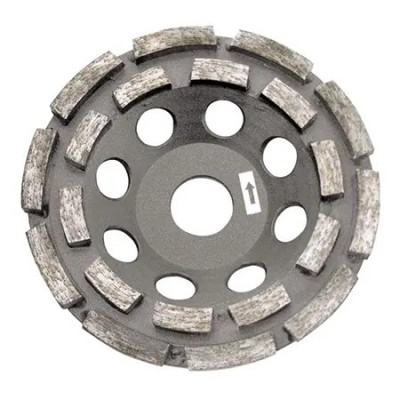 Disc Proline Diamantat Dublu Segmentat de Slefuire Diametru 125 mm foto