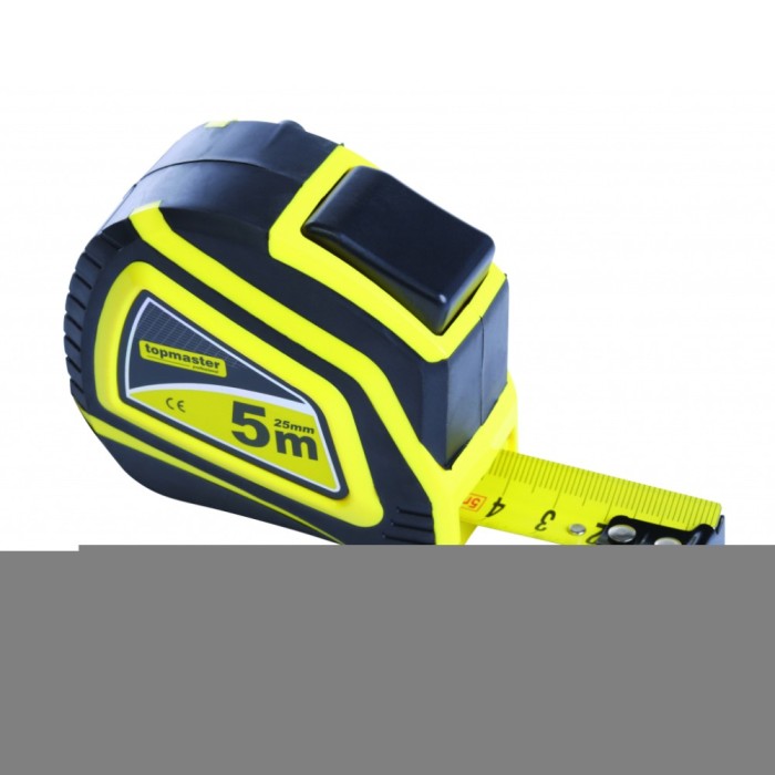 Ruleta 8m x 25mm simplu-stop TMP HardWork ToolsRange