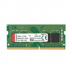 Memorie RAM Kingston 8GB DDR4 2400MHz Module KVR24S17S8/8 8 GB DDR4 2400 MHz SO-DIMM foto