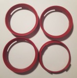 Set inele de centrare jante noi 70.4-66.1 mm Dacia,Renault,Nissan