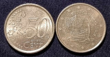 50 euro cent Cipru - 2008