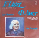 Disc vinil, LP. CONCERTO NO.1 FOR PIANO AND ORCHESTRA-Lev Vlasenko, Franz Liszt-256385