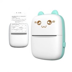 Mini imprimanta termica, Bluetooth, portabila pentru telefon