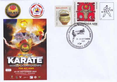 AL 9-lea CAMPIONAT MONDIAL DE KARATE,CLUJ-NAPOCA 23-26 SEPT. 2021,ROMANIA. foto