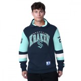 Seattle Kraken hanorac de bărbați cu glugă END Zone - M