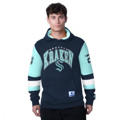 Seattle Kraken hanorac de bărbați cu glugă END Zone - M