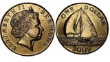 Bermuda 2009 - 1 dollar UNC