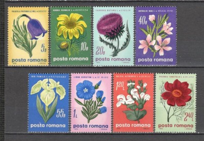 Romania.1970 Flori de stepa ZR.341 foto