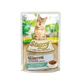 Cumpara ieftin Stuzzy Cat plic, fasii sos iepure, 85 g