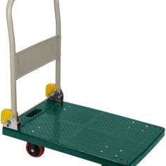 Carucior Platforma PVC - Sarcina maxima carucior 150 kg Lungime carucior 720 mm Latime carucior 480 mm