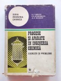 PROCESE SI APARATE IN INDUSTRIA CHIMICA exercitii si probleme - K.F. PAVLOV P.G. ROMANKOV A.A.NOSKOV