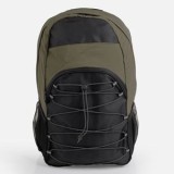 Rucsac Sport Kaki și Negru, 31x15x45cm, CMCLASS
