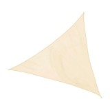Mirpol Vela Solara Triunghi 3.6x3.6x3.6m Bej Poliester 160g/m
                    Filtru UV Gradina Terasa