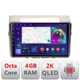 Navigatie Toyota Verso intre anii 2004-2009 Android Octa Core Ecran 2K QLED GPS 4G 4+32GB 360 KIT-VERSO-2004+EDT-E409-2K CarStore Technology