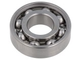 Lagăr cu bile pe un singur r&acirc;nd &Oslash;int: 17mm &Oslash;ext: 40mm W: 12mm