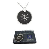 Cumpara ieftin Medalion terapeutic Quantum Pendant QP-03 cu energie scalara, Oem