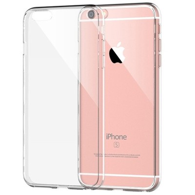 Husa APPLE iPhone 6\6S Plus - Ultra Slim 1.8mm (Transparent) foto