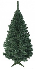 Brad de craciun artificial din PVC, inaltime 200cm, suport inclus(Brazi) foto