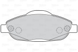 VALEO 302215 FIRST set placute frana,frana disc