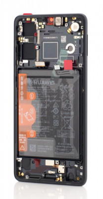 LCD Huawei P30 (2019), Black, Service Pack foto