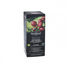 Cafea Universal Caffe Organic FairTrade 100% Arabica monodoze/ cialde cutie 18 buc foto
