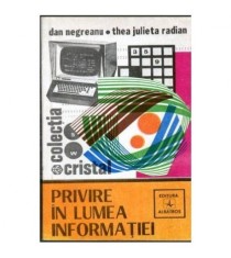 Dan Negreanu, Thea Julieta Radian - Privire in lumea informatiei - foto