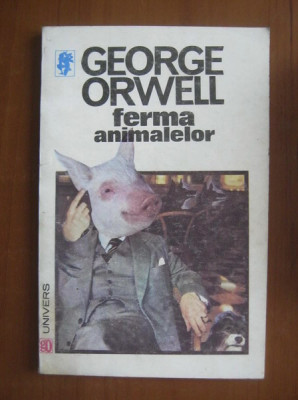 George Orwell - Ferma animalelor foto