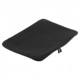 Husa Notebook Neopren cu Fermoar pana la 15.6 inch Negru, Oem