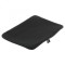 Husa Notebook Neopren cu Fermoar pana la 13,3 inch Negru ON015