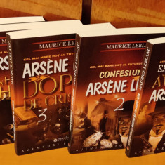 Maurice Leblanc - Arsene Lupin (5 volume)