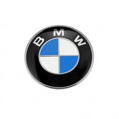 Emblema BMW Modele 74mm sau 82mm (1,3,5,7, X1, X3, X5, X6, E46, E90, E60, F10, F30)