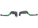 Set manete frana si ambreiaj reglabile Kawasaki ZX6R 07-16/ZX10R 06-15/Z1000SX 1... Cod Produs: MX_NEW CNCR0051G