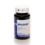 Epilease 250mg - Tratament Epilepsie Caini - 60 Capsule - Bromura de Potasiu - Suport Ficatic &amp; Fenobarbital