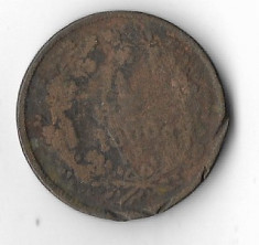 Moneda 4 krajczar 1868 - Ungaria foto