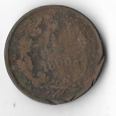 Moneda 4 krajczar 1868 - Ungaria