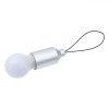 Lanternă LED, Model Mini Glob, Lungime 5cm, Funcționare Baterii LR41, Oem